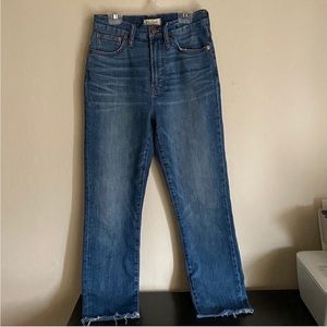 Madewell the perfect vintage jean size 27